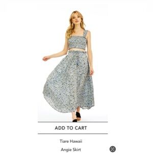 Tiare Hawaii Angelina Top & Angie Midi Skirt